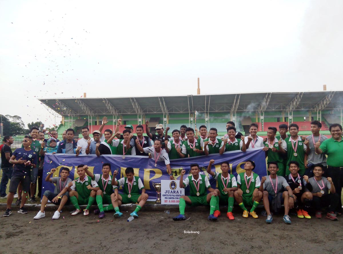 PSMS U-17 akan Wakili Sumut di Piala Soeratin